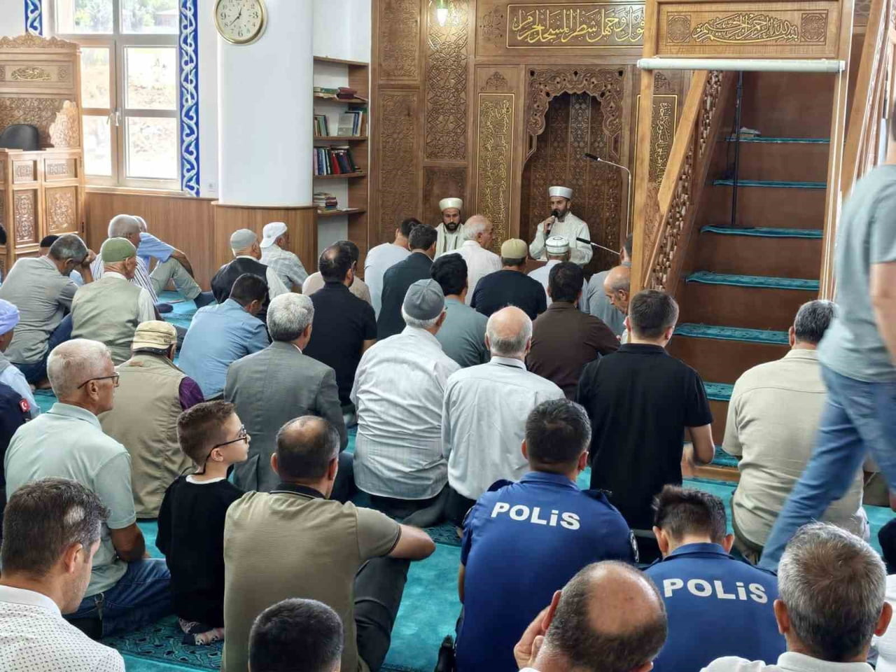 DİYARBAKIR'IN ÇERMİK İLÇESİNDE 15 TEMMUZ ŞEHİTLERİ İÇİN MEVLİD-İ ŞERİF PROGRAMI...