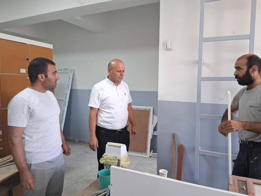 DİYARBAKIR'IN ÇERMİK İLÇESİNDE OKULLAR 2026-2027 EĞİTİM VE ÖĞRETİM SEZONUNA...