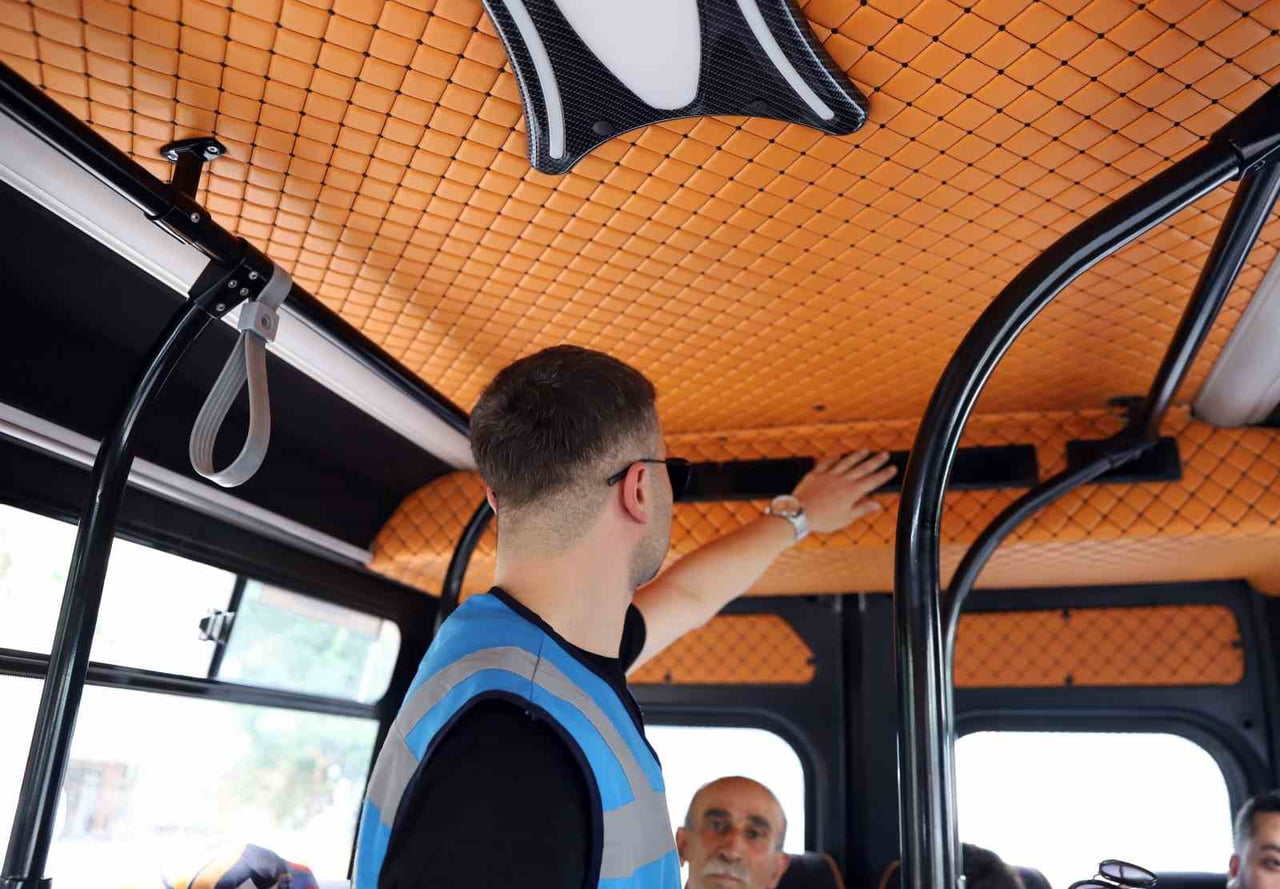DİYARBAKIR BÜYÜKŞEHİR BELEDİYESİ, YAZ SICAKLARININ ETKİSİNİ ARTIRMASIYLA BİRLİKTE TOPLU TAŞIMA...