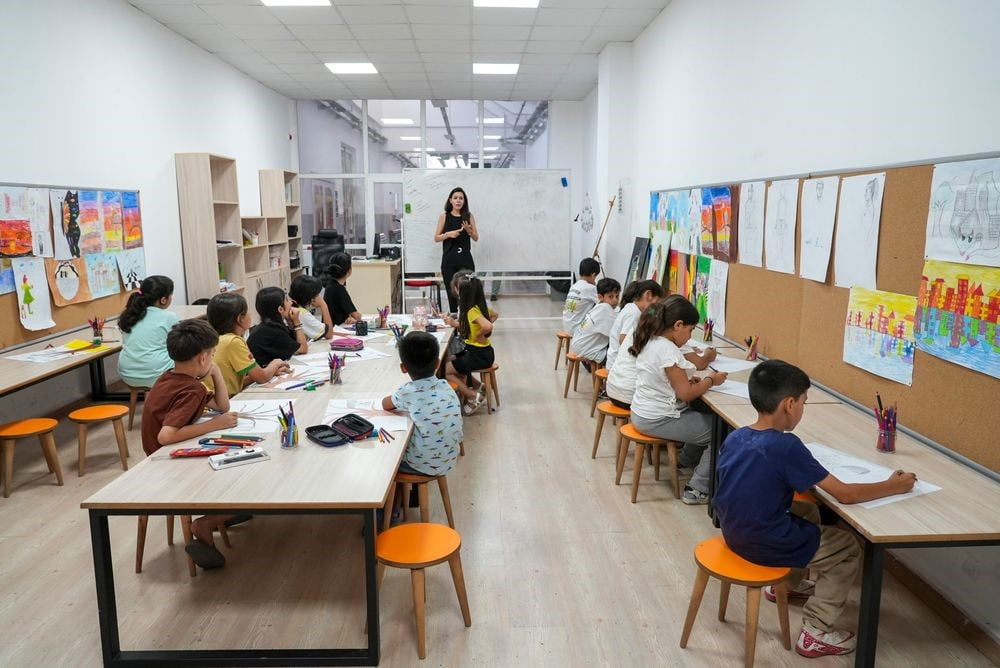 DİYARBAKIR BÜYÜKŞEHİR BELEDİYESİNİN “ÇOCUKLARA SANAT VE BİLİM DOLU GELECEK” MOTTOSUYLA HAYATA...