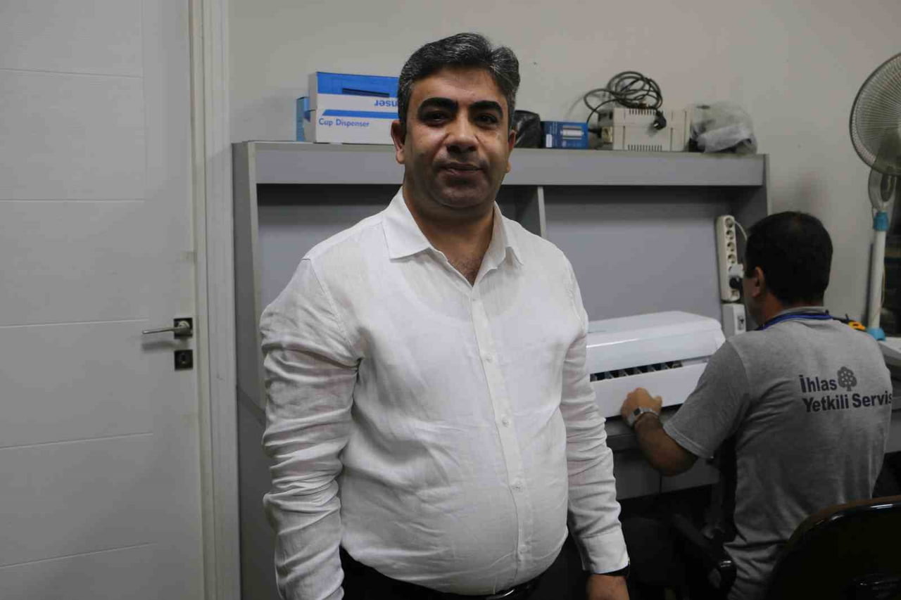 DİYARBAKIR İHLAS YETKİLİ SERVİS MÜDÜRÜ MESUT ÖZEL, KLİMALARI YETKİLİ SERVİSTE TAKILMASININ FAYDALI...
