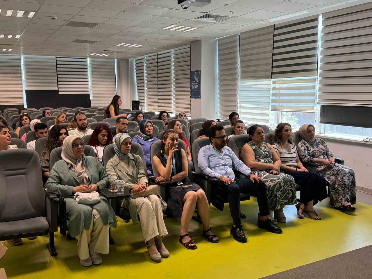 DİYARBAKIR İL SAĞLIK MÜDÜRLÜĞÜ TARAFINDAN DÜZENLENEN “SAĞLIKLI HAYAT SAATLERİ” PROGRAMINDA...