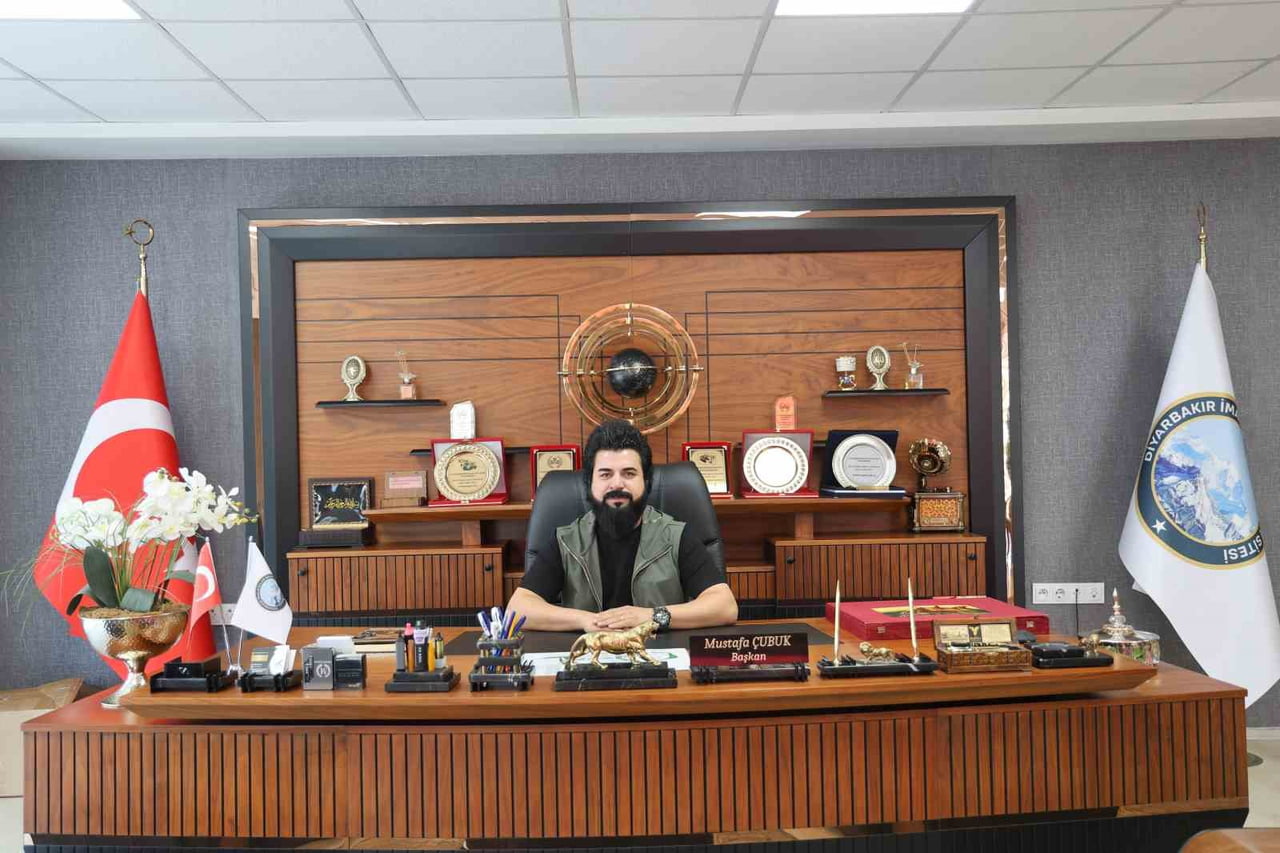 DİYARBAKIR İMALATÇILAR SANAYİ BAŞKANI MUSTAFA ÇUBUK