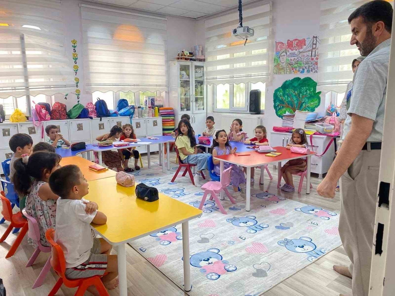 DİYARBAKIR’IN ÇERMİK İLÇE MÜFTÜLÜĞÜNCE AÇILAN YAZ KUR'AN KURSLARINA TALEP ARTTI.