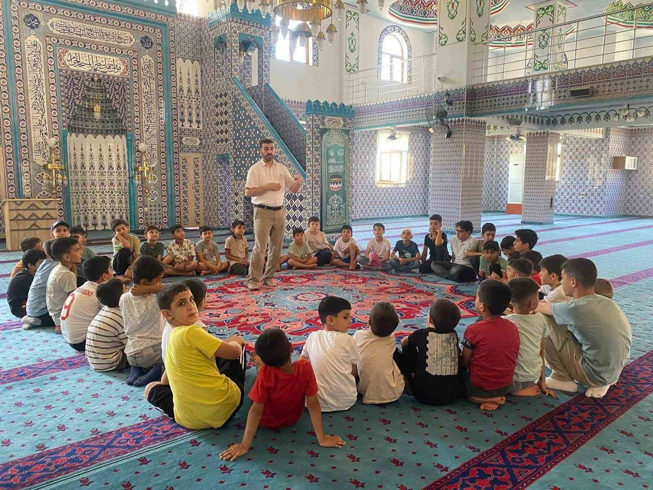DİYARBAKIR’IN ÇERMİK İLÇESİNDE, MÜFTÜLÜK BÜNYESİNDE YAZ KUR'AN KURSLARI EĞİTİMLERİ...