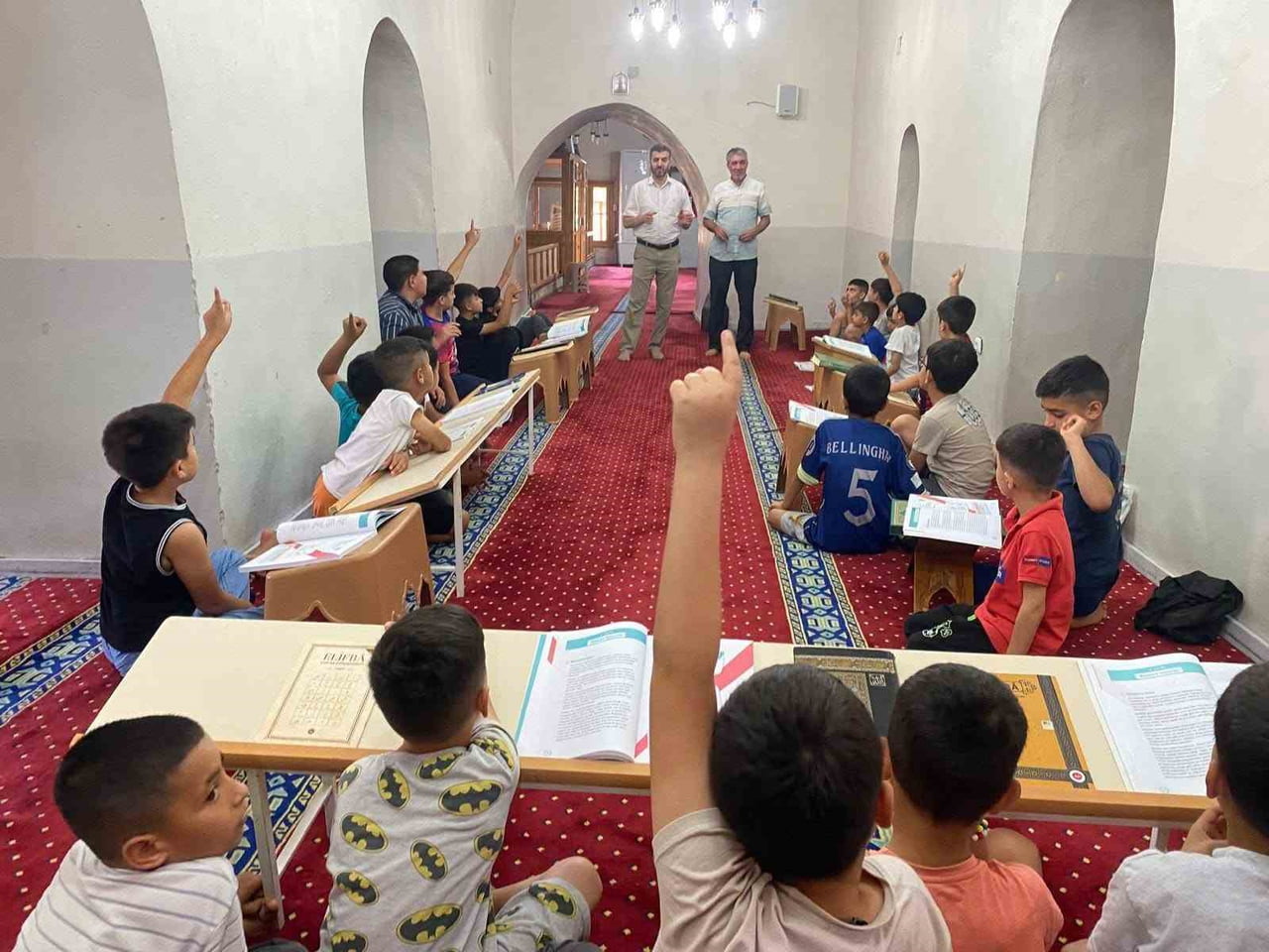 DİYARBAKIR’IN ÇERMİK İLÇESİNDE, MÜFTÜLÜK BÜNYESİNDE YAZ KUR'AN KURSLARI EĞİTİMLERİ...