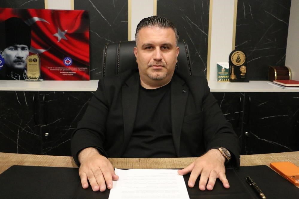 DİYARBAKIR KUYUMCULAR VE SARRAFLAR ODASI (DİKO) BAŞKANI ÖZER SANAL
