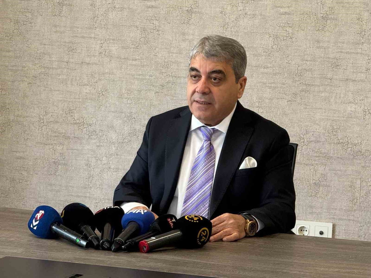 DİYARBAKIR SANAYİCİ VE İŞ DÜNYASI DERNEĞİ (DİSİDER) YÖNETİM KURULU BAŞKANI ŞEYHMUS...
