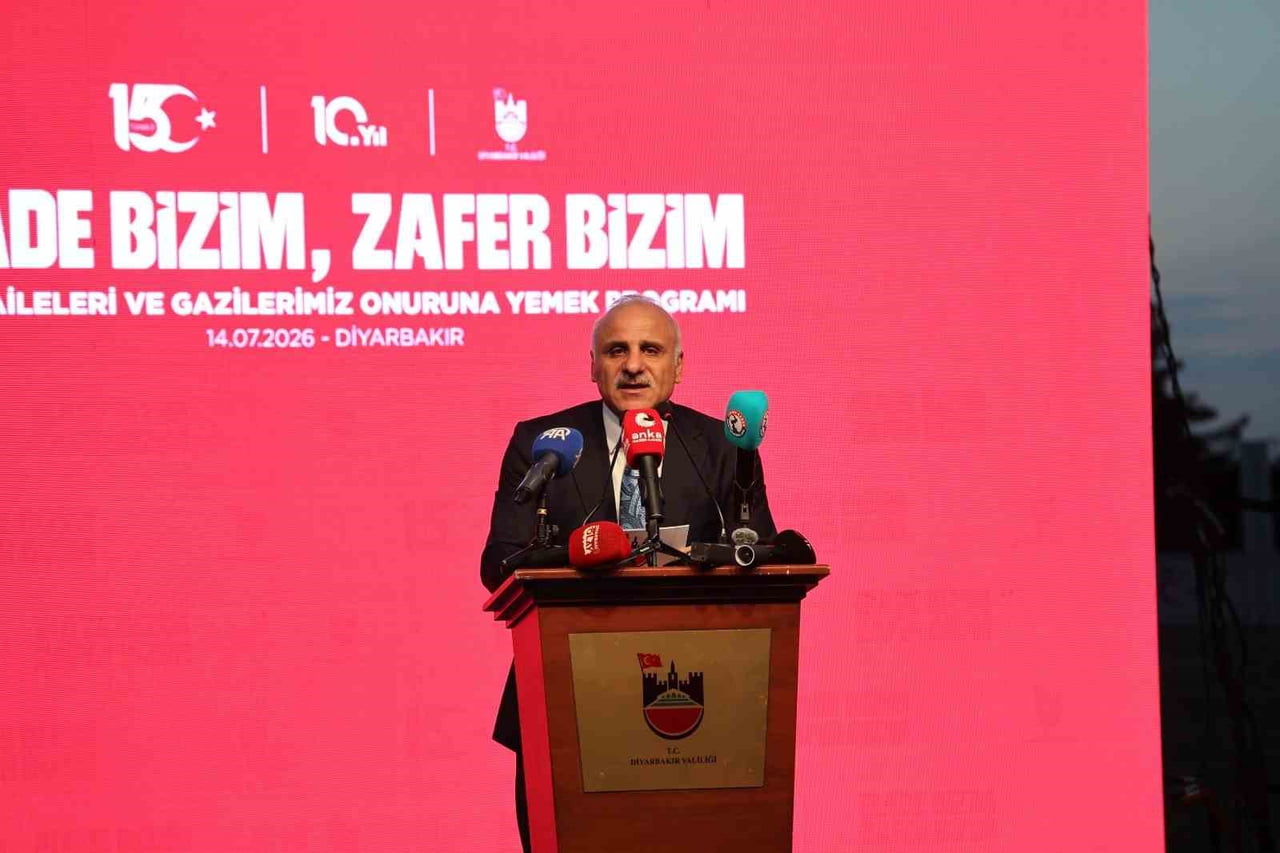 DİYARBAKIR VALİSİ MURAT ZORLUOĞLU