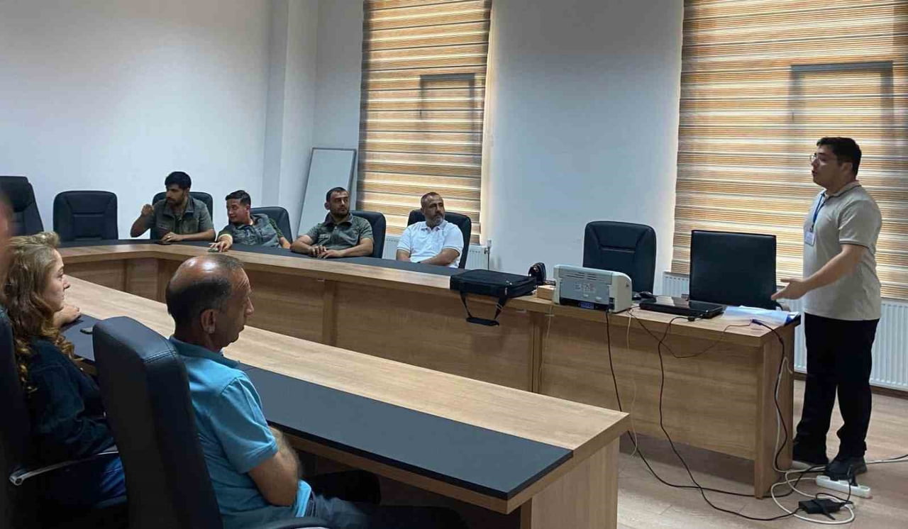 DKMP PERSONELİNE KADINA YÖNELİK ŞİDDETLE MÜCADELE EĞİTİMİ VERİLDİ