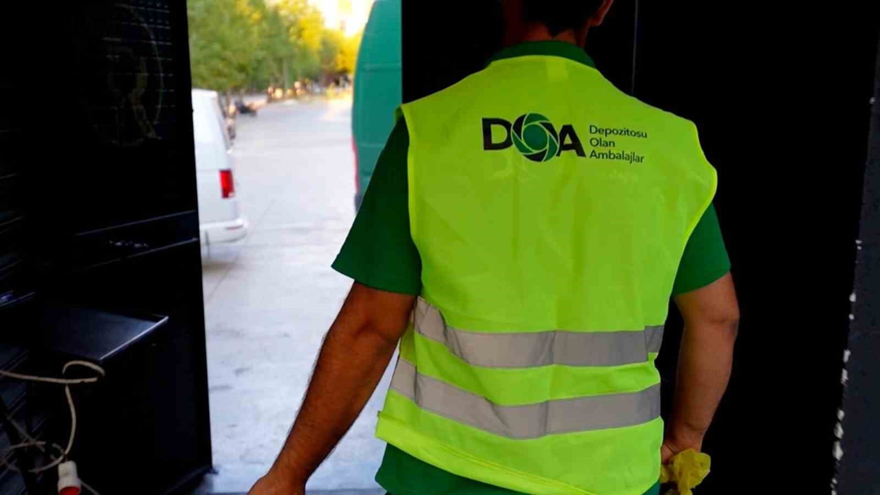 DOA İLE 17 GÜNDE 33 MİLYON AMBALAJ GERİ DÖNÜŞÜME KAZANDIRILDI