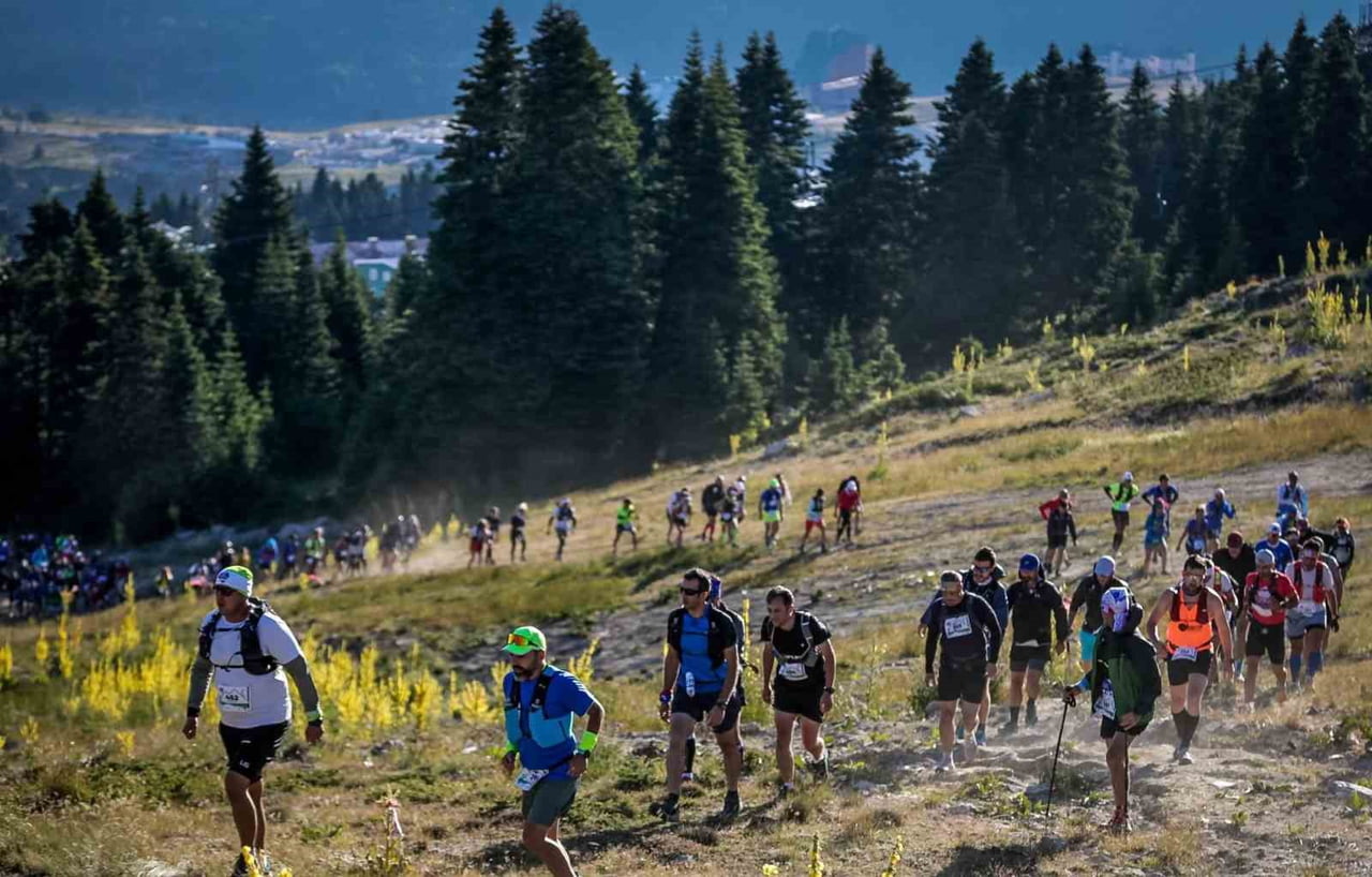 DOĞA VE SPOR TUTKUNLARINI BİR ARAYA GETİREN ULUDAĞ PREMİUM ULTRA TRAİL, 23 ÜLKEDEN 2 BİN 853...