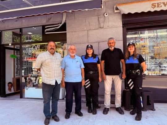 DOLANDIRICILIĞA KARŞI VATANDAŞLAR BİLGİLENDİRİLDİ