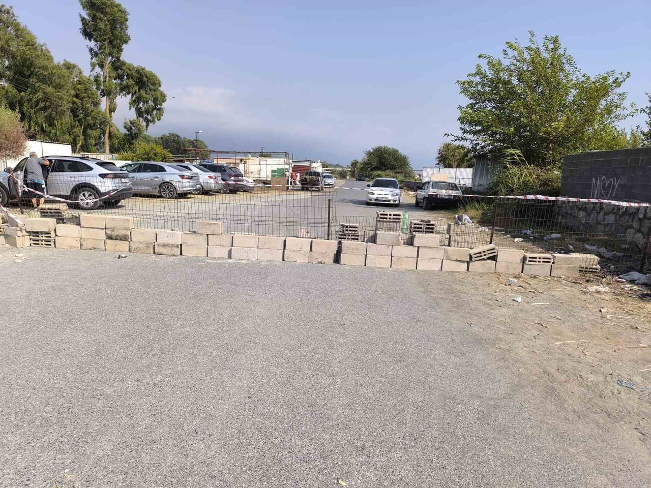 DÖRTYOL İLÇESİ DÖRTTAŞ MEVKİİNDE ULAŞIMA KAPATILAN YOL
