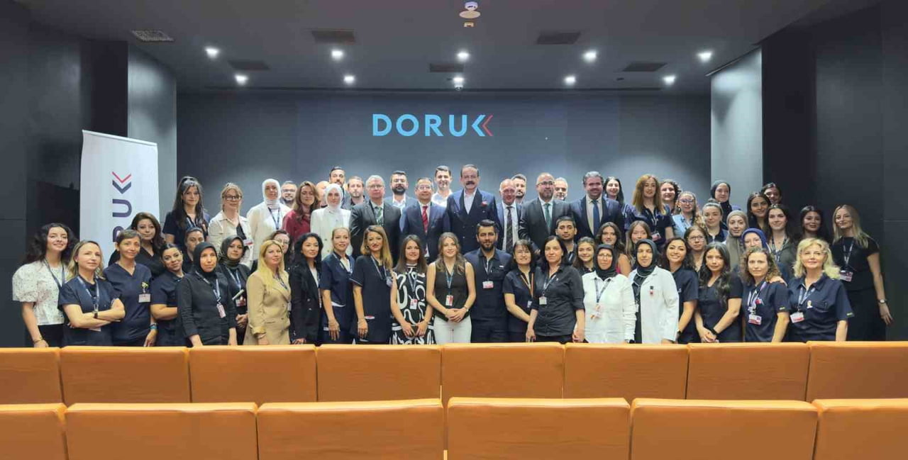 DORUK NİLÜFER HASTANESİ "TÜSKA SAĞLIKTA AKREDİTASYON BELGESİ" ALDI