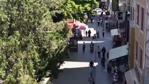 Dronlu denetimde 11 motosiklet sürücüsüne toplam 60 bin lira ceza uygulandı