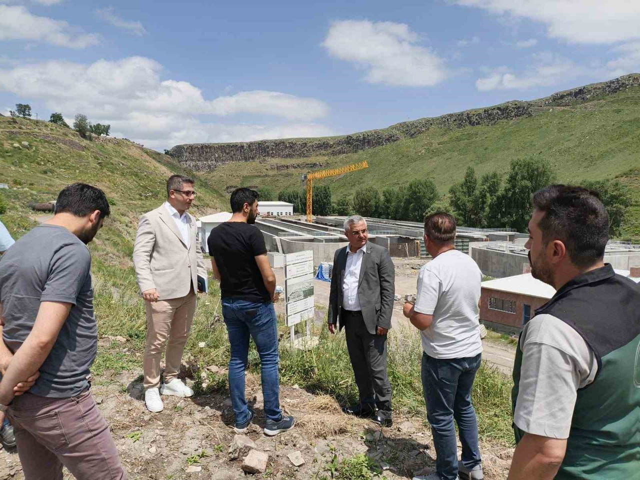DSİ'DEN KARS'TA YATIRIMLARA YAKIN TAKİP: ATIKSU TESİSİ VE KAĞIZMAN BARAJI YERİNDE...