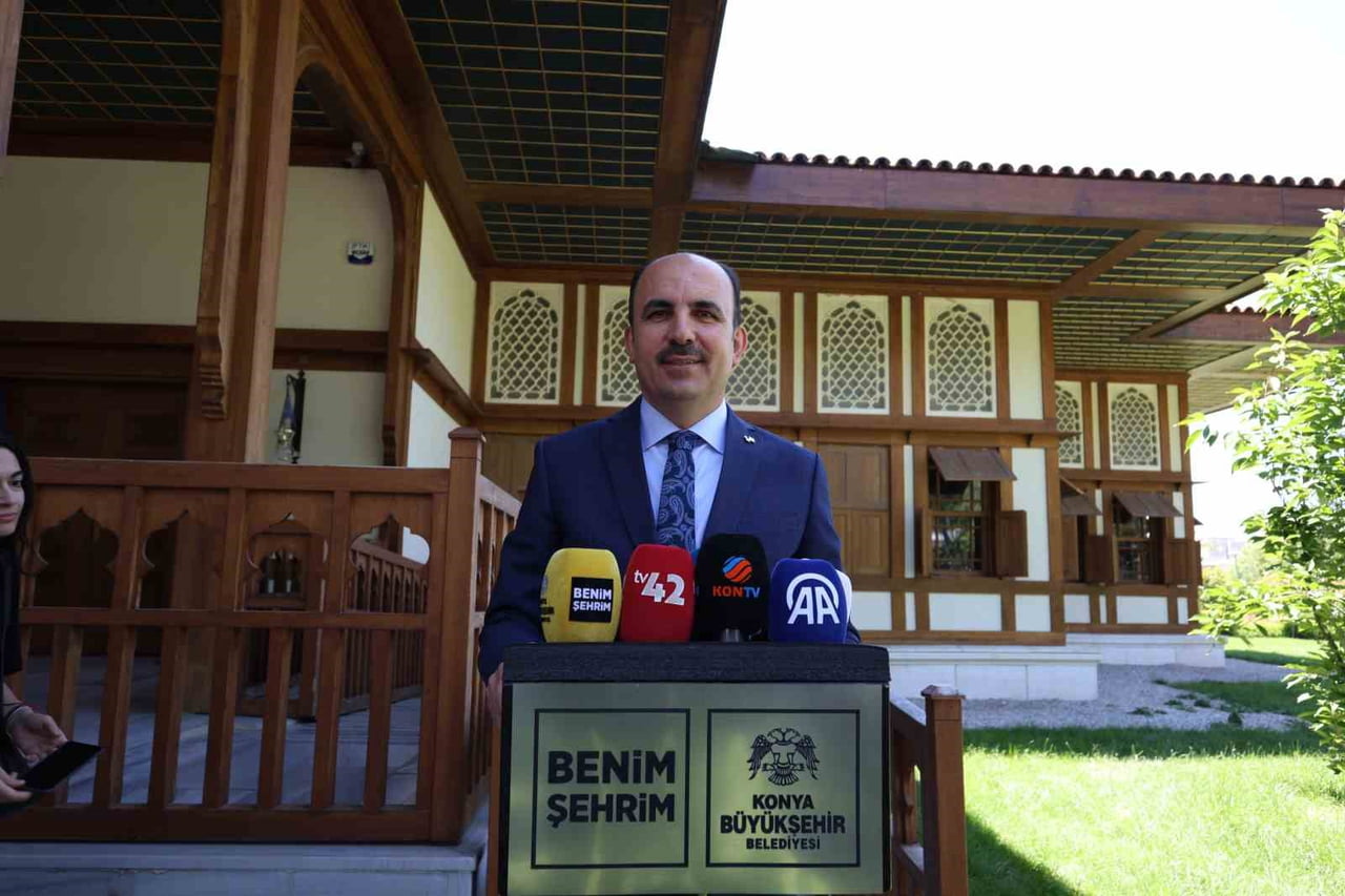 DÜNYA BELEDİYELER BİRLİĞİ VE KONYA BÜYÜKŞEHİR BELEDİYE BAŞKANI UĞUR İBRAHİM ALTAY, "KONYA'DA...