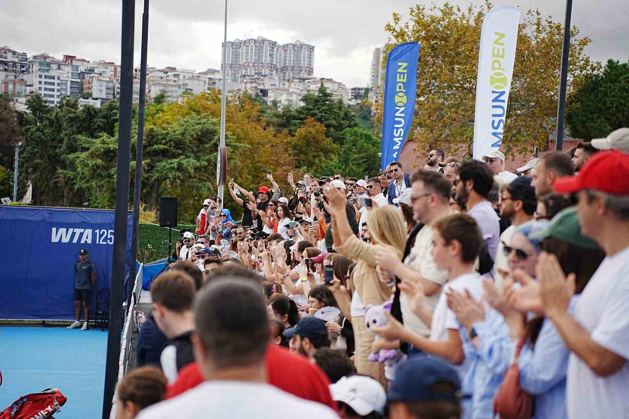 DÜNYA ERKEK TENİSİNİN YÜKSELEN YILDIZLARINI SAMSUN’DA BULUŞTURACAK "SAMSUN OPEN ATP CHALLENGER 50...