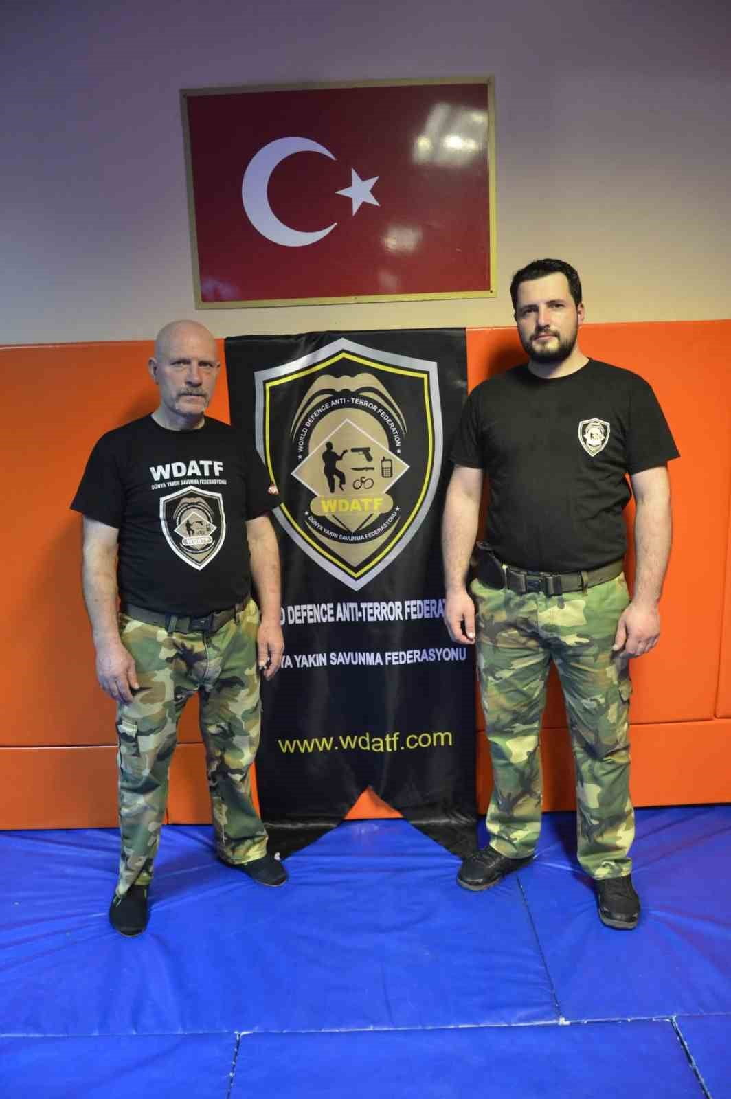 DÜNYA YAKIN SAVUNMA FEDERASYON BAŞKANI İBRAHİM AKTÜRK, SPORDA 50. YILINI GERİDE BIRAKTIĞINI...