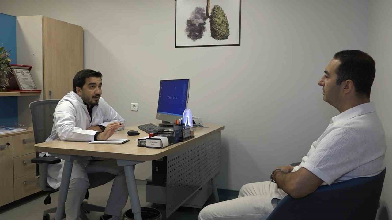 DÜNYADA EN SIK GÖRÜLEN KRONİK AKCİĞER HASTALIKLARINDAN BİRİNİN KRONİK OBSTRÜKTİF AKCİĞER HASTALIĞI...