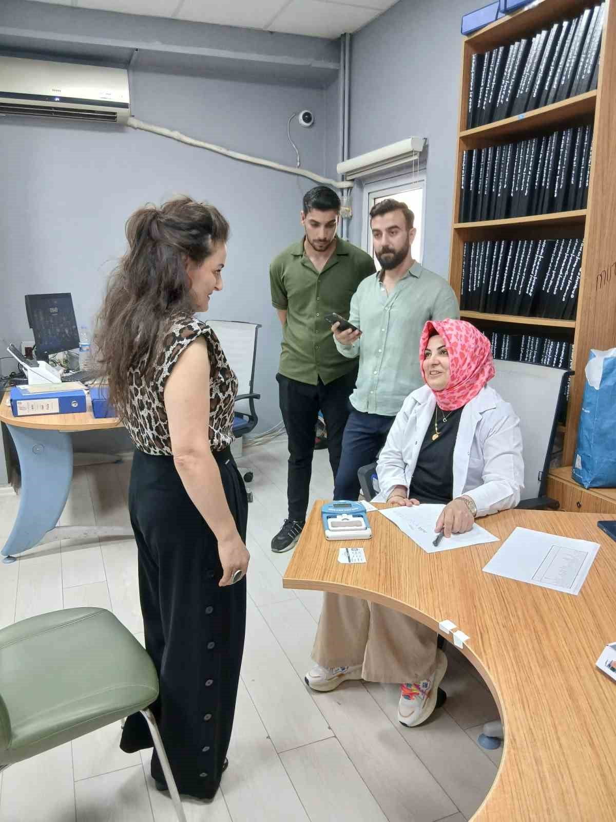 DÜZCE'DE "HAREKET YAŞINI ÖĞREN, SAĞLIKLI YAŞA" FARKINDALIK ÇALIŞMALARI KAPSAMINDA MERKEZ TOPLUM...