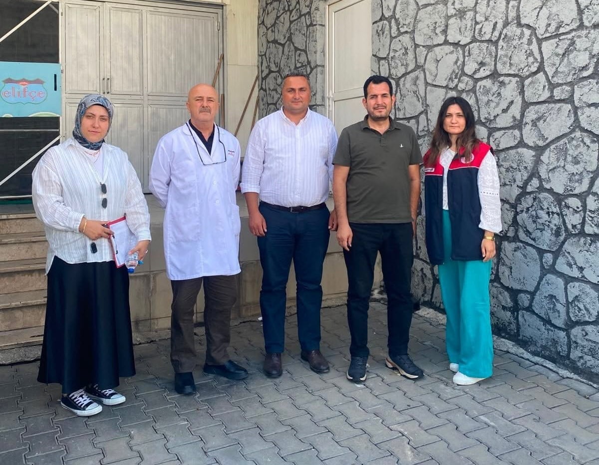 DÜZCE'NİN KAYNAŞLI İLÇESİNDE FAALİYET GÖSTEREN BİR SÜT VE SÜT ÜRÜNLERİ İŞLETMESİNDE ÜRETİM...