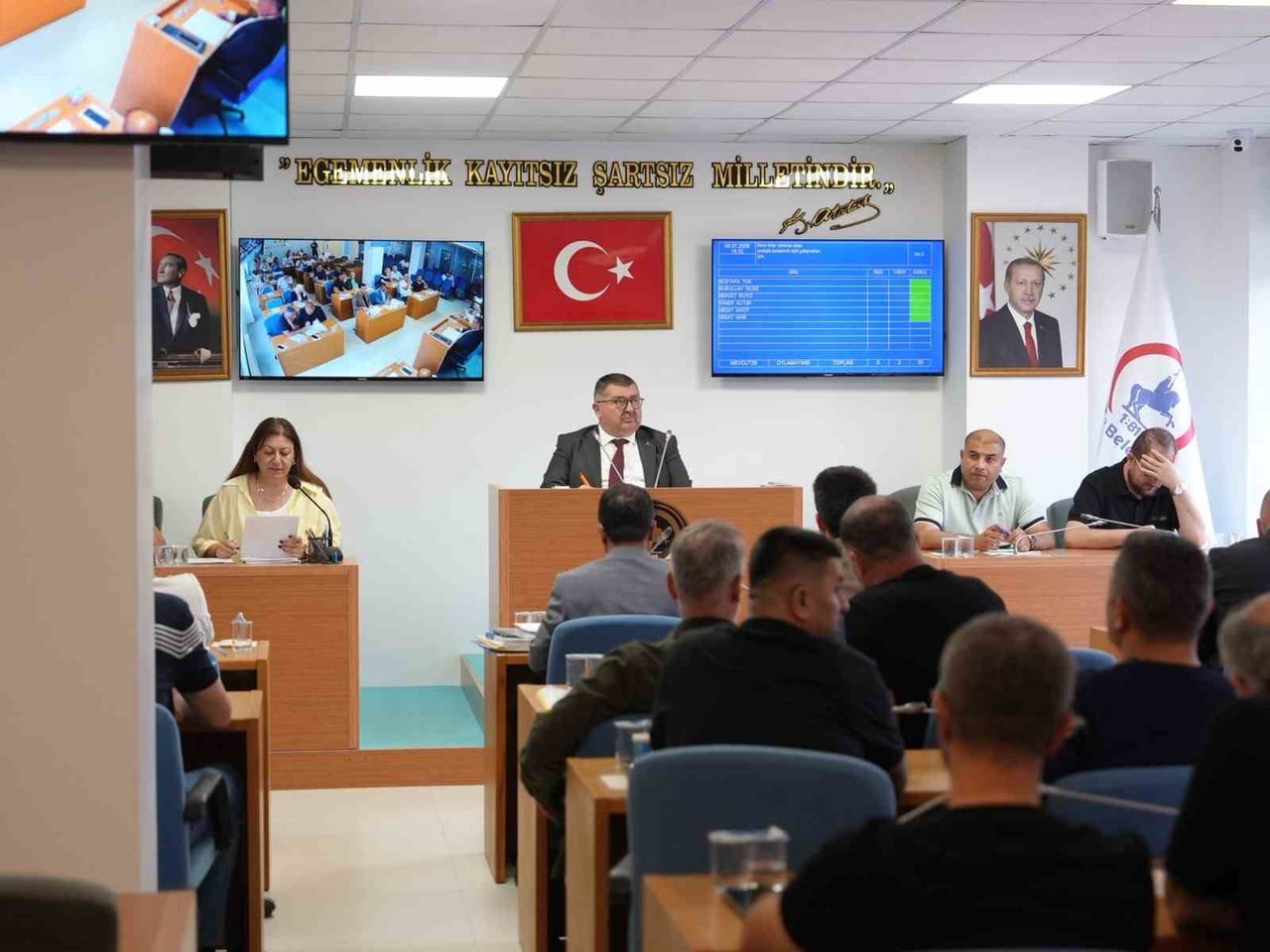 DÜZCE BELEDİYE MECLİSİ TOPLANTILARI TEMMUZ AYI İKİNCİ BİRLEŞİMİ İLE TAMAMLANDI. KOMİSYONLARA...