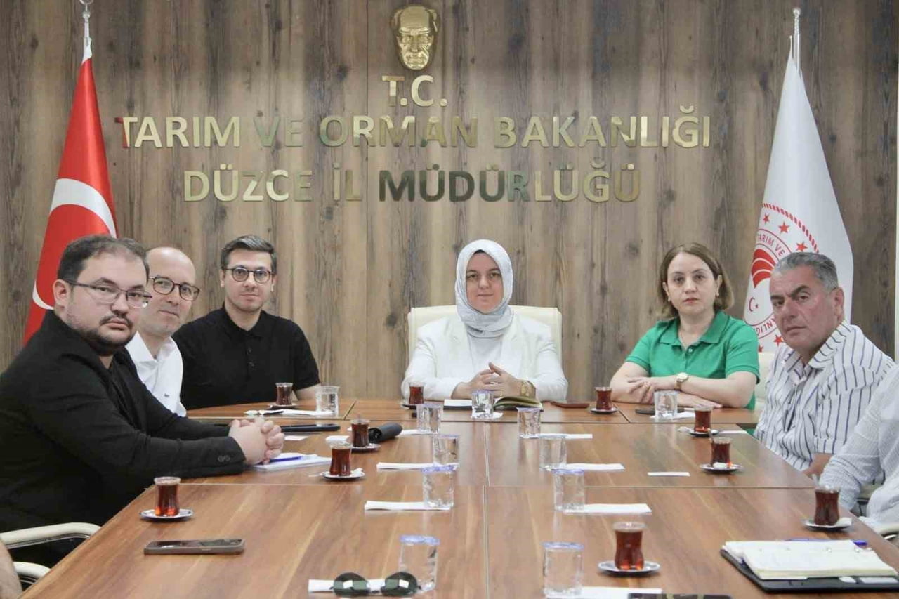 DÜZCE BELEDİYESİ İLE DÜZCE İL TARIM VE ORMAN MÜDÜRLÜĞÜ İŞ BİRLİĞİNDE, COĞRAFİ İŞARETLİ ÜRÜNLER...