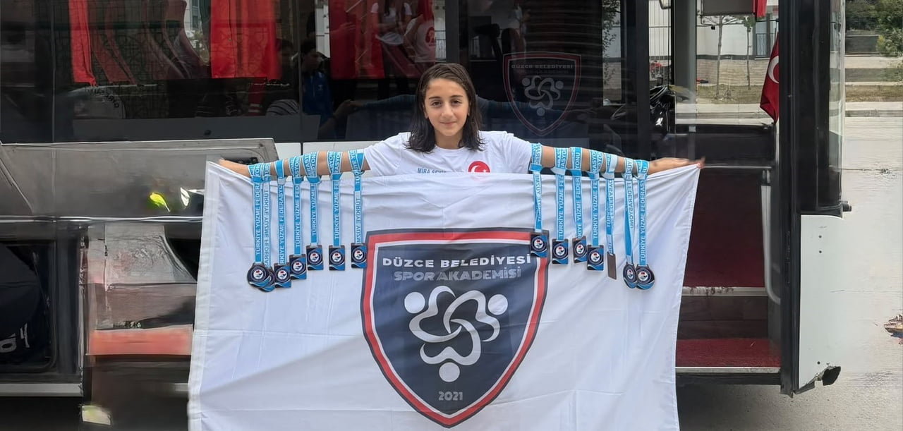 DÜZCE BELEDİYESİ SPOR AKADEMİSİ YÜZME TAKIMI, TÜRKİYE YÜZME FEDERASYONU ULUSAL GELİŞİM LİGİ BÖLGE...