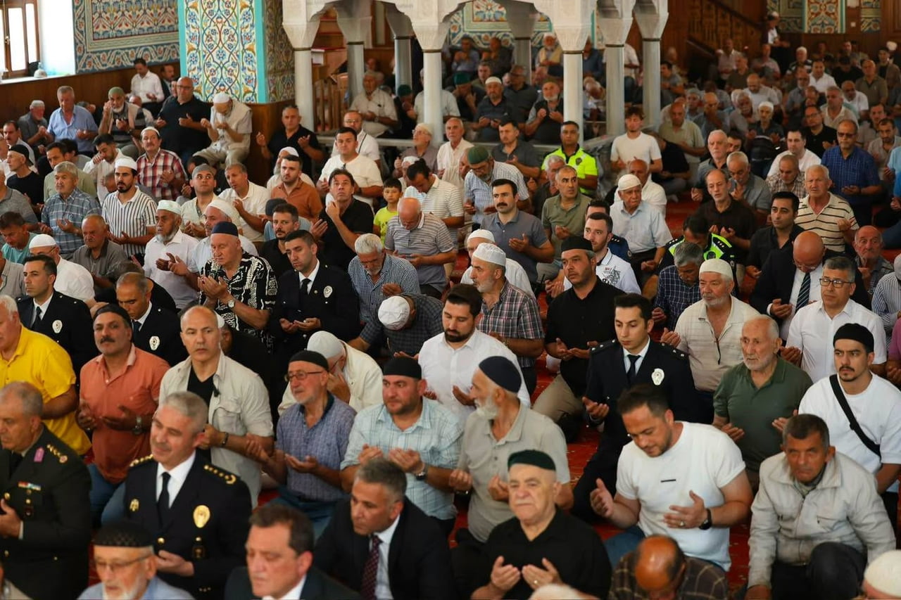 DÜZCE’DE 15 TEMMUZ DEMOKRASİ VE MİLLİ BİRLİK GÜNÜ ANMA ETKİNLİKLERİ ÇERÇEVESİNDE VALİ MEHMET...
