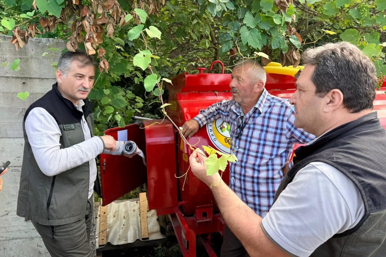 DÜZCE’DE ORMAN VE KÖY İLİŞKİLERİ (ORKÖY) KREDİSİNDEN FAYDALANAN ÇİFTÇİLER YERLERİNDE ZİYARET...