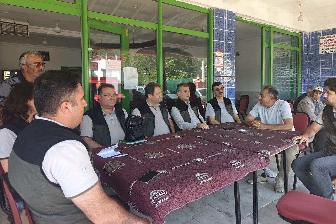 DÜZCE’DE ORMAN VE KÖY İLİŞKİLERİ (ORKÖY) KREDİSİNDEN FAYDALANAN ÇİFTÇİLER YERLERİNDE ZİYARET...