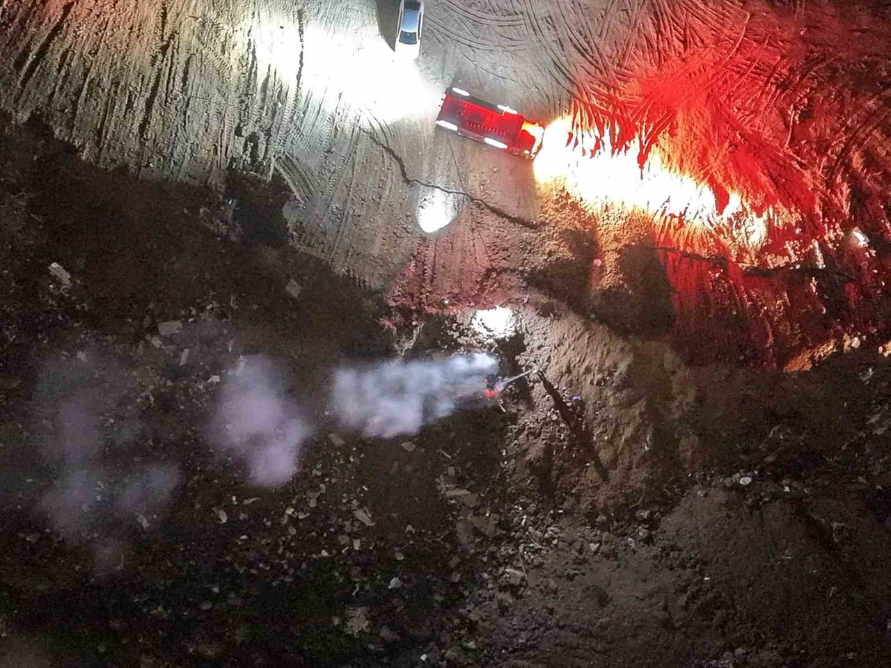 DÜZCE’DE ORMANLIK ALANDA Kİ YANGINI YOL ÜZERİNDE GÖREN VATANDAŞ DURUMU İTFAİYE EKİPLERİNE...