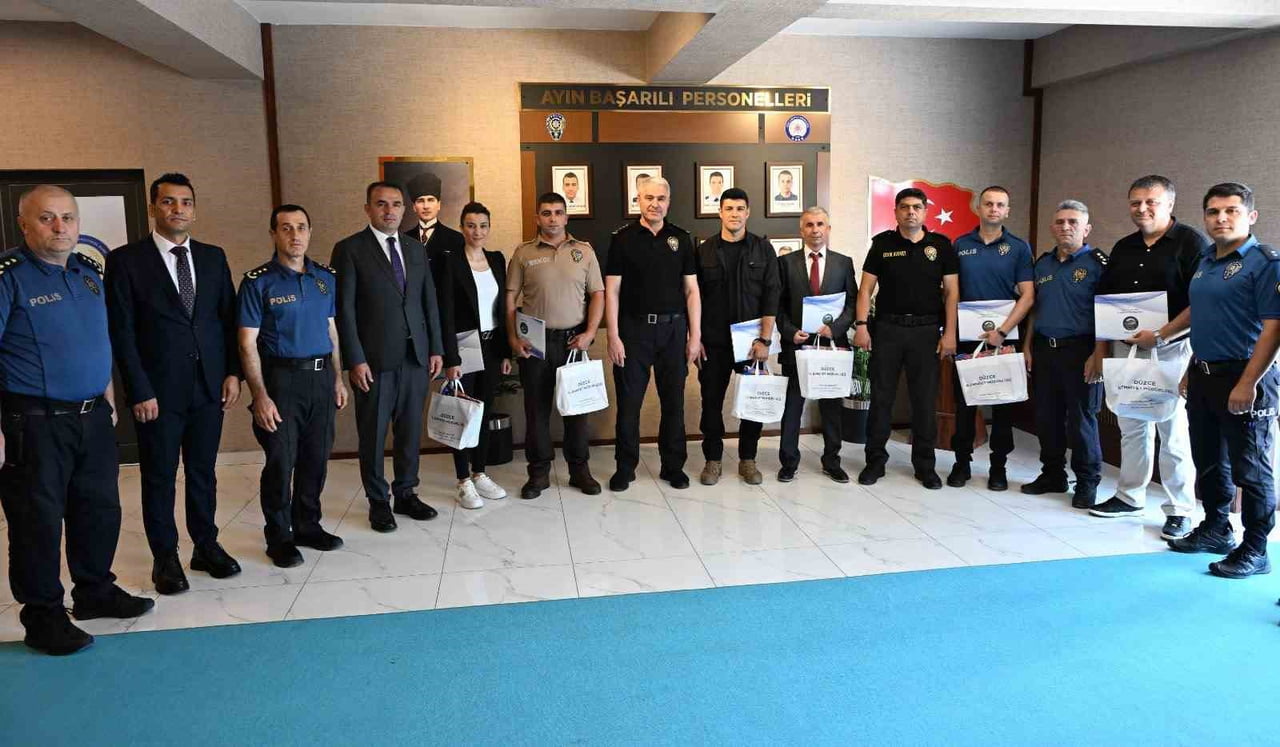 DÜZCE İL EMNİYET MÜDÜRÜ İBRAHİM ERGÜDER, HAZİRAN AYINDA GÖREVLERİNDE ÜSTÜN BAŞARI VE ÖZVERİ...