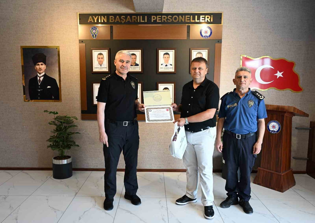 DÜZCE İL EMNİYET MÜDÜRÜ İBRAHİM ERGÜDER, HAZİRAN AYINDA GÖREVLERİNDE ÜSTÜN BAŞARI VE ÖZVERİ...