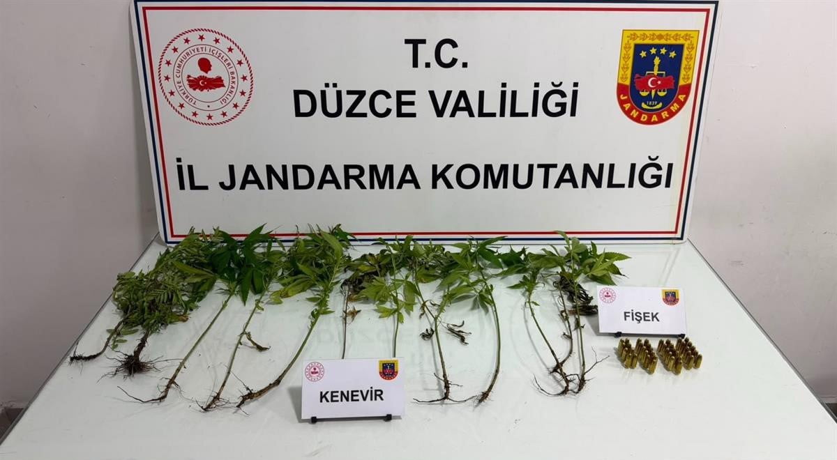 DÜZCE’NİN ÇİLİMLİ VE AKÇAKOCA İLÇELERİNDE JANDARMA EKİPLERİNCE GERÇEKLEŞTİRİLEN OPERASYONLARDA ÇOK...
