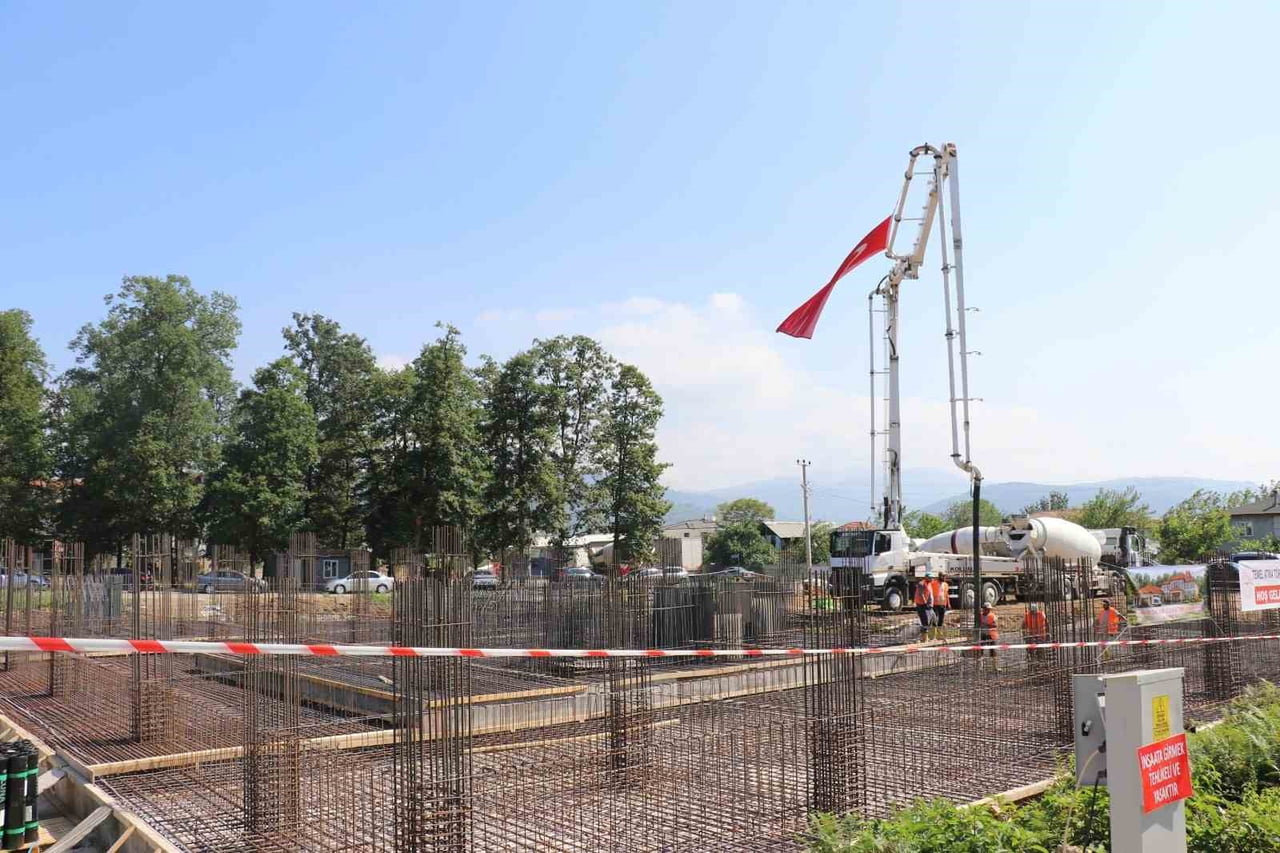 DÜZCE’NİN CUMAYERİ İLÇESİNDE TOPLUM SAĞLIĞI MERKEZİ (TSM), AİLE SAĞLIĞI MERKEZİ (ASM) VE 112 ACİL...