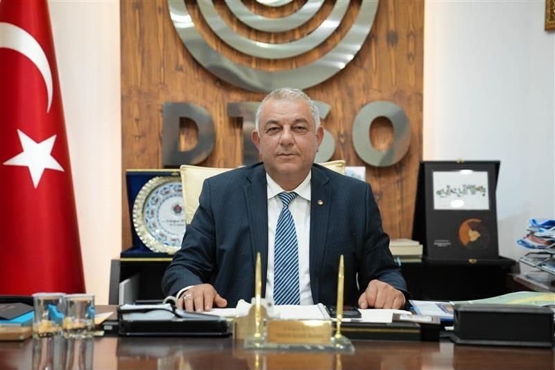 DÜZCE TİCARET VE SANAYİ ODASI YÖNETİM KURULU BAŞKANI ERDOĞAN BIYIK