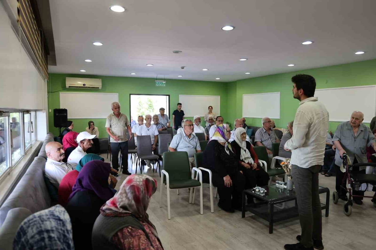 DÜZCE ÜNİVERSİTESİ TOPLUMSAL KATKI KOORDİNATÖRLÜĞÜ TARAFINDAN HUZUR AKADEMİSİ KAPSAMINDA...