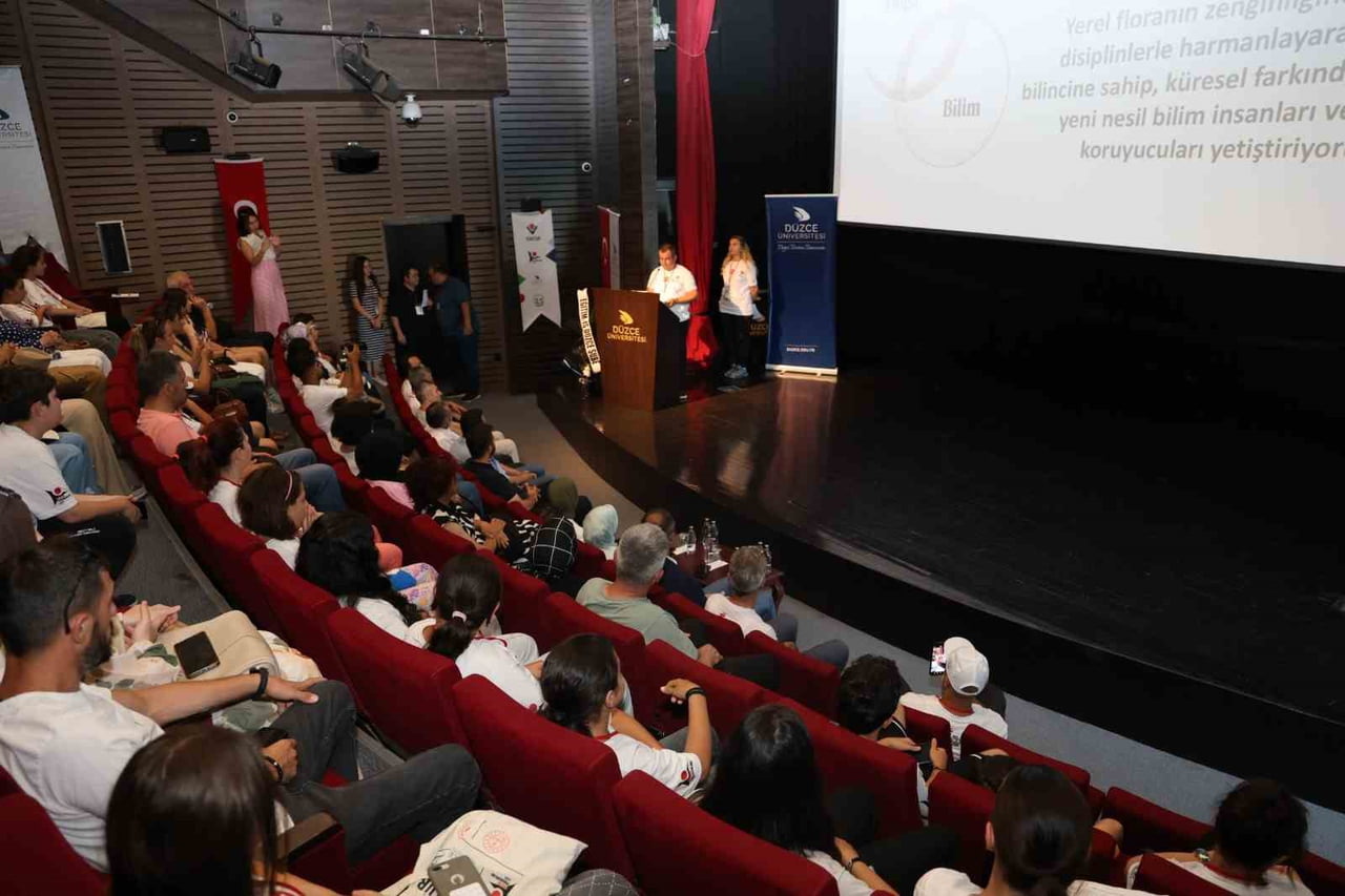DÜZCE ÜNİVERSİTESİ YÜRÜTÜCÜLÜĞÜNDE, DOĞA EĞİTİMİ VE BİLİM OKULLARI DESTEKLEME PROGRAMI KAPSAMINDA...