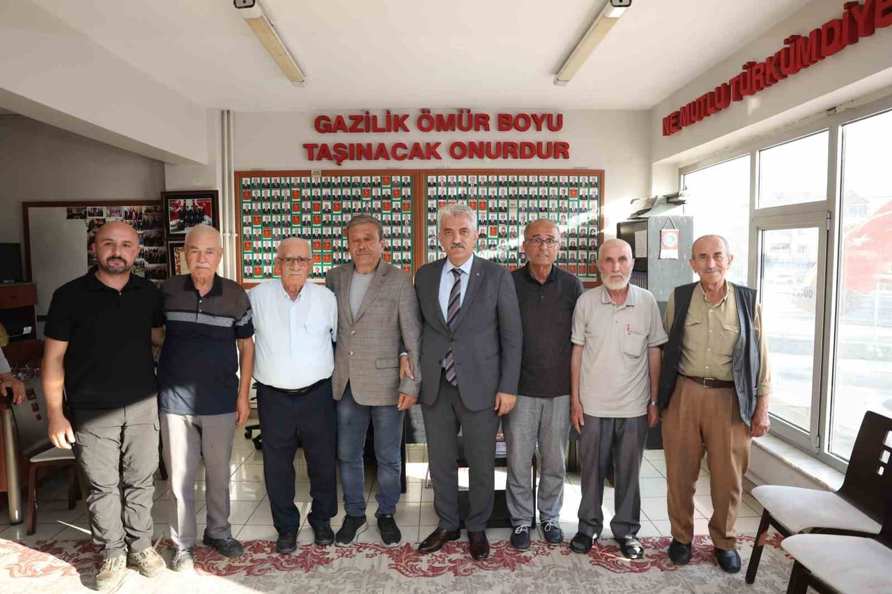 DÜZCE VALİSİ MEHMET MAKAS, KIBRIS BARIŞ HAREKÂTI'NIN 52. YIL DÖNÜMÜ DOLAYISIYLA TÜRKİYE MUHARİP...