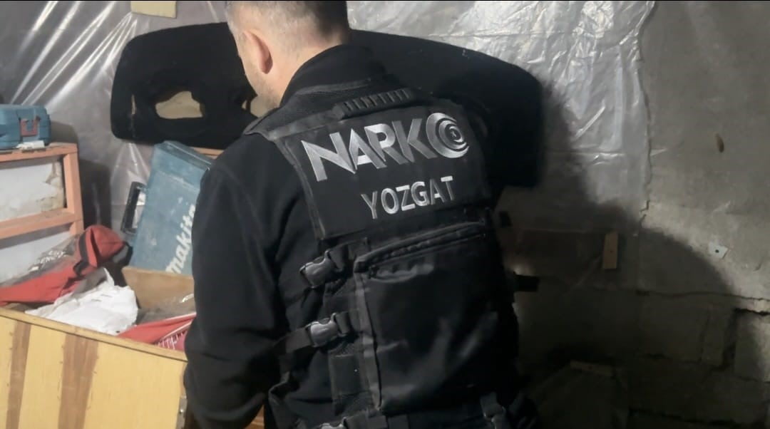 DÜZENLENEN OPERASYON