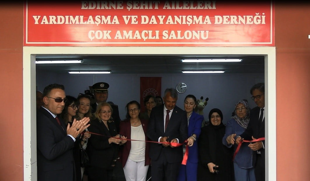 EDİRNE AİLE VE SOSYAL HİZMETLER İL MÜDÜRLÜĞÜ ÖNCÜLÜĞÜNDE, ŞEHİT AİLELERİNE YÖNELİK DÜZENLENEN...