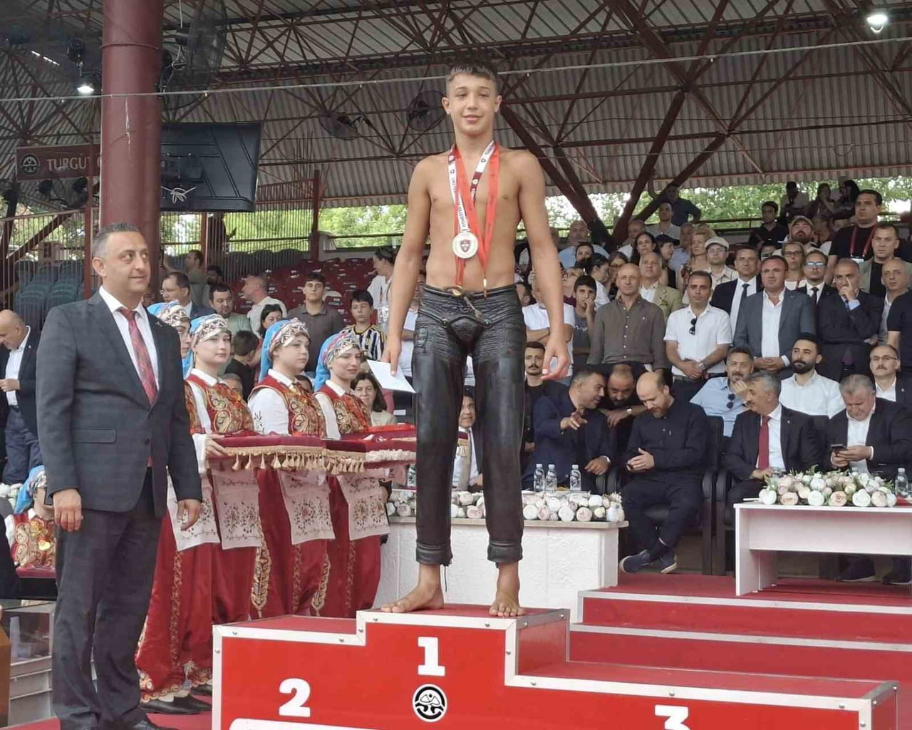EDİRNE’DE 3-4-5 TEMMUZ 2026 TARİHLERİNDE DÜZENLENEN 665. TARİHÎ KIRKPINAR YAĞLI GÜREŞLERİ...