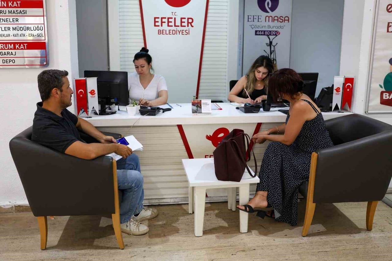 EFE MASA 11 BİN TALEBİ YANITLADI