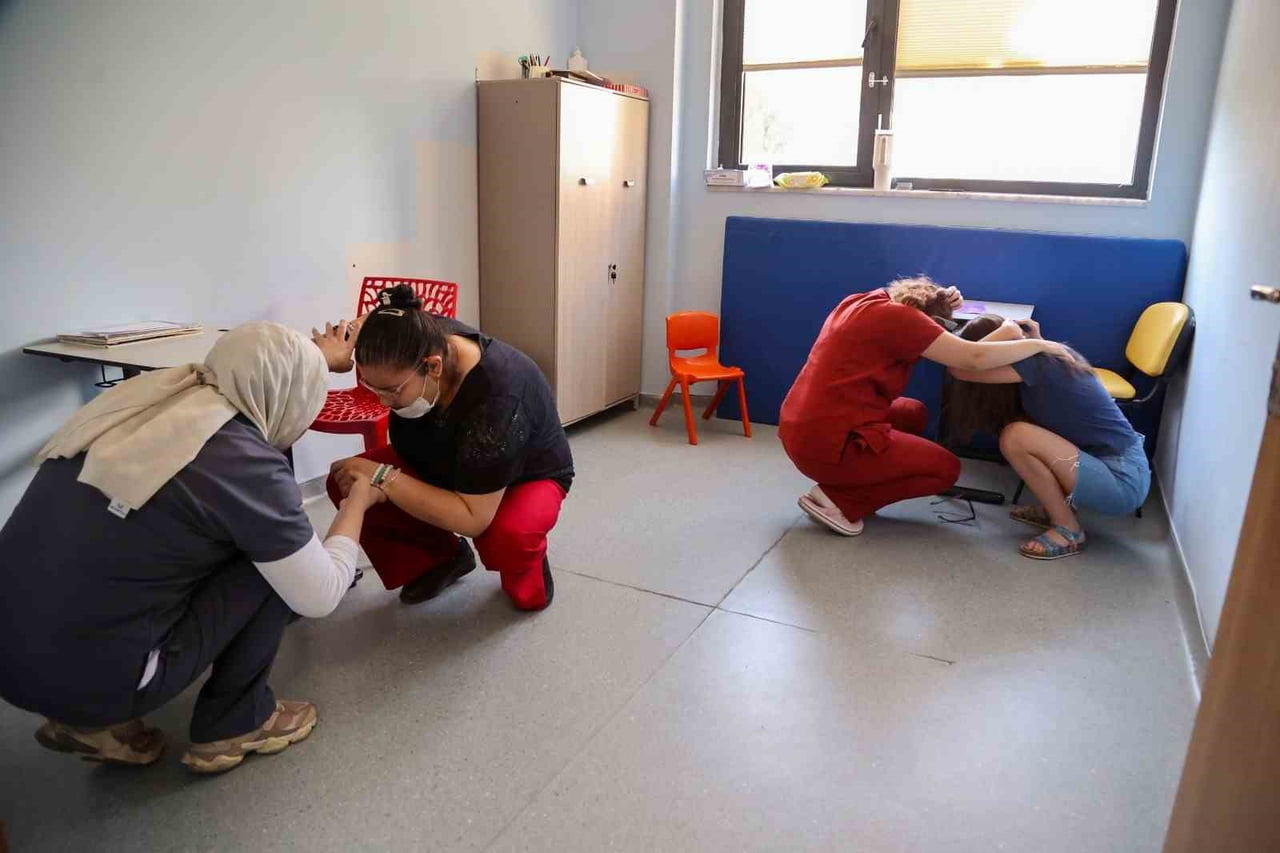 EFELER BELEDİYESİ ARAMA KURTARMA EKİBİ (EFAK), OLASI AFETLERE KARŞI HAZIRLIK ÇALIŞMALARINI...