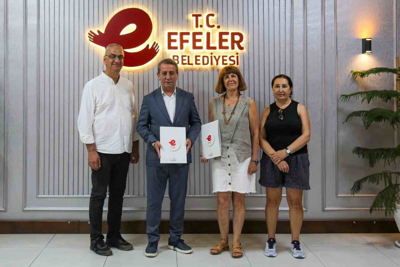 EFELER BELEDİYESİ İLE ATATÜRKÇÜ DÜŞÜNCE DERNEĞİ (ADD) AYDIN ŞUBESİ ARASINDA İMZALANAN PROTOKOLLE...