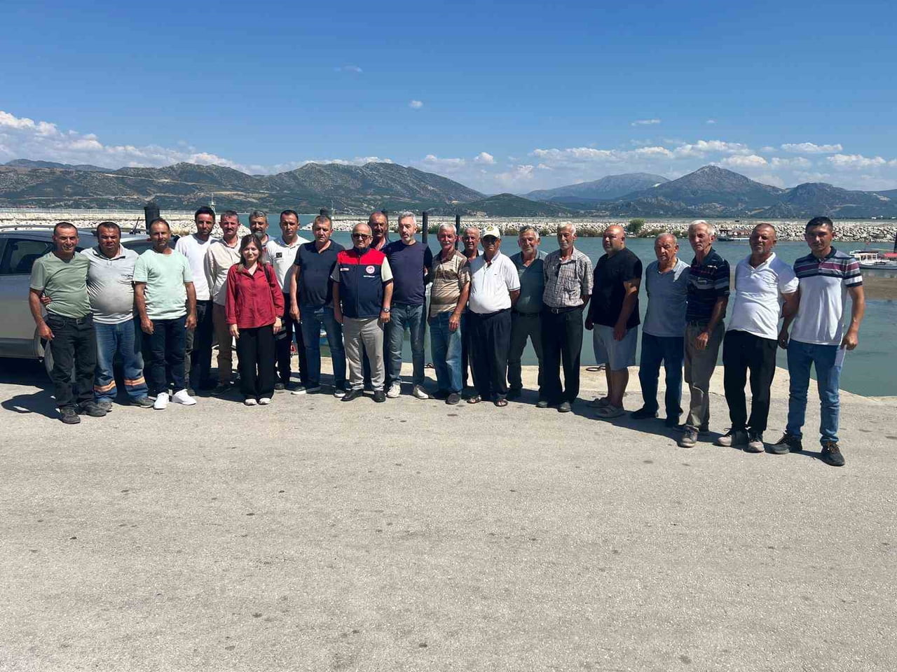 EĞİRDİR İLÇE TARIM VE ORMAN MÜDÜRLÜĞÜ İLE EĞİRDİR İLÇE JANDARMA KOMUTANLIĞI ASAYİŞ BOT KOMUTANLIĞI...