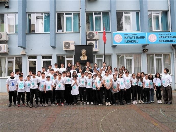 EĞİTİMLERİ SINIF ORTAMININ DIŞINA TAŞIYAN ALANYA BELEDİYESİ, ÇEVRE, ŞEHİRCİLİK VE İKLİM...